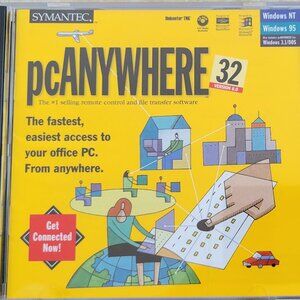 Vintage - SYMANTEC PCAnywhere 32 Version 8.0, 1997